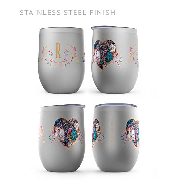 stainless steel wine tumblers
