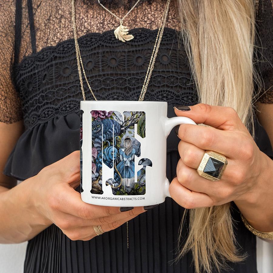 Alice in Wonderland "Drink Me" Mug