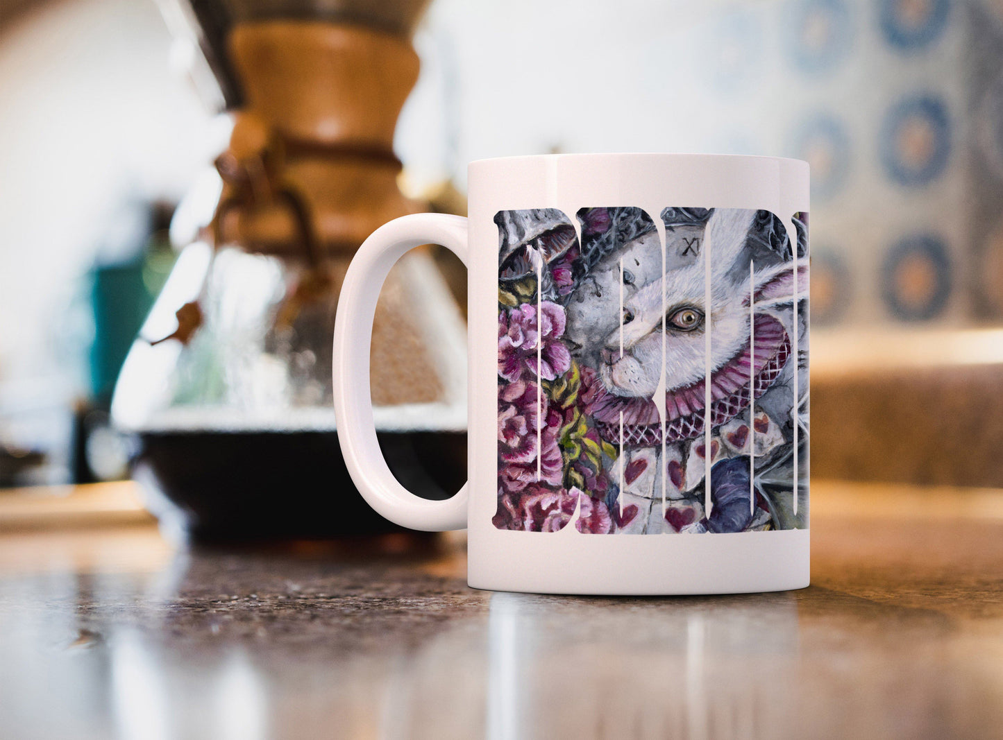 Alice in Wonderland "Drink Me" Mug