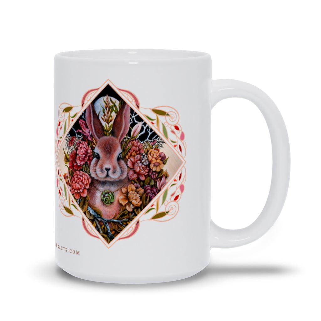 Ceramic Coffee Mug with Banny & Jade drinkware AK Organic Abstracts