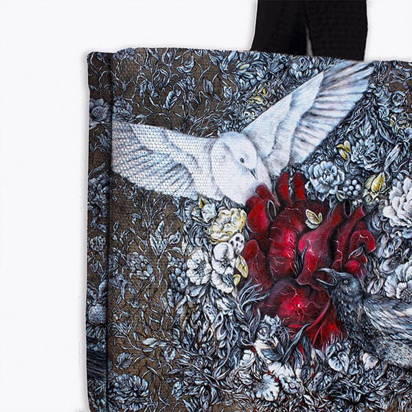 Sturdy and durable, with cotton web handles