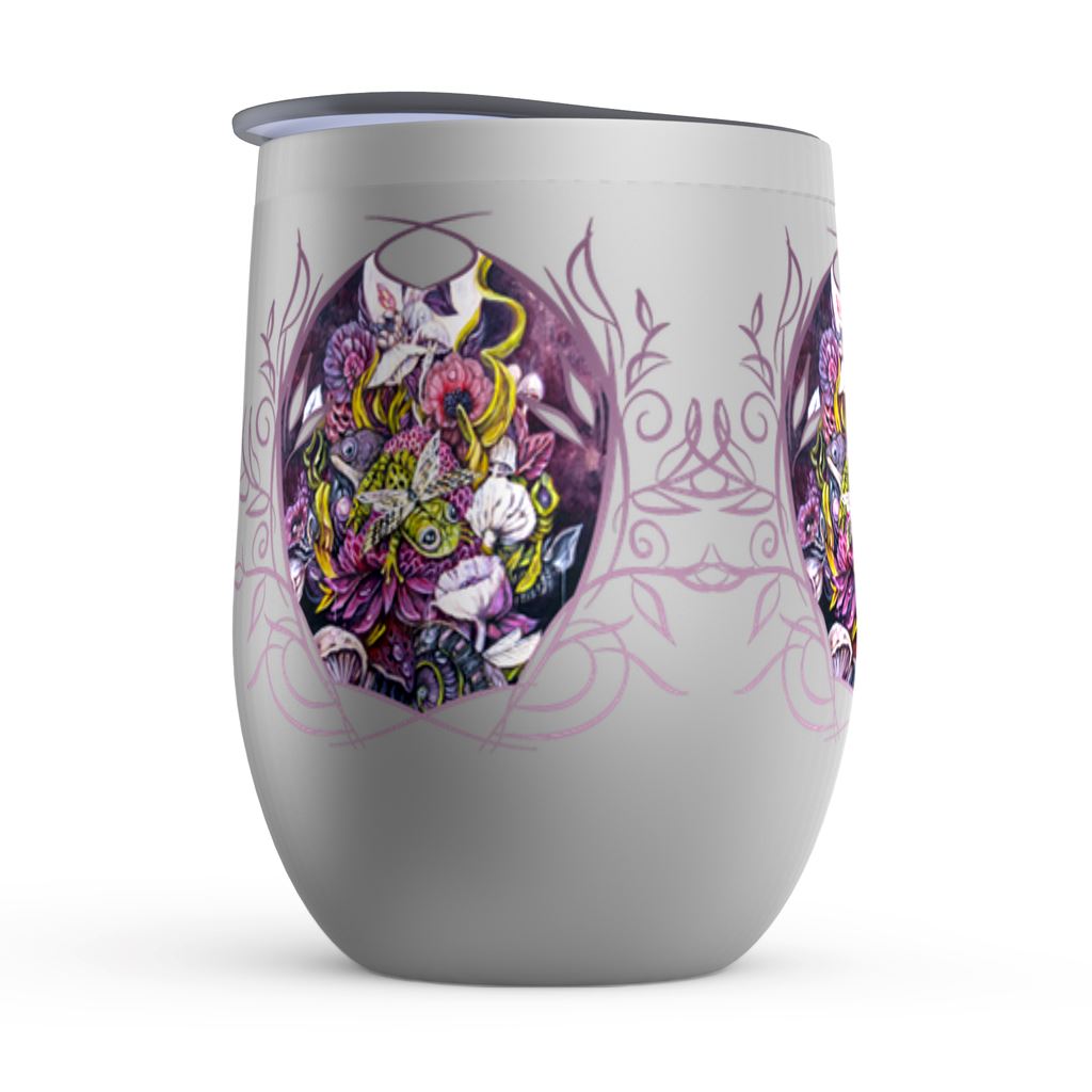 Stainless steel finish tumbler