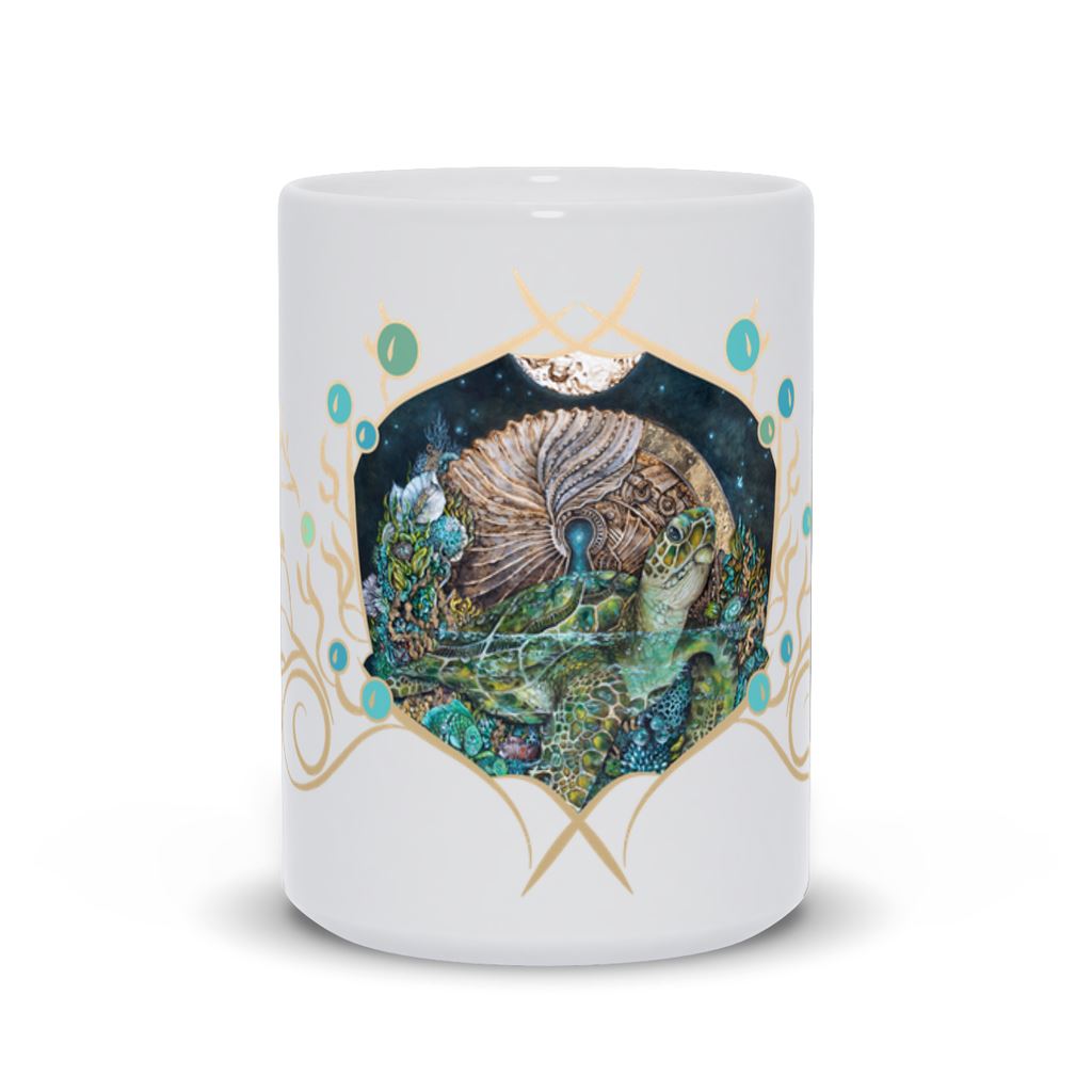 Sea Turtle Ceramic Coffee and Tea Mug