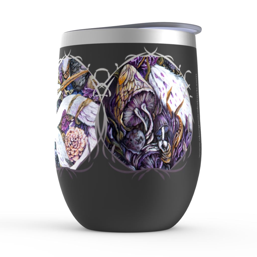 black finish crane tumbler