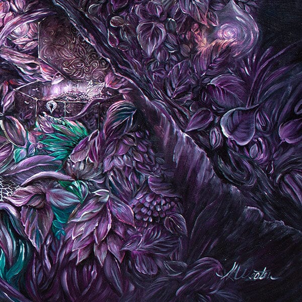 Steampunk Scifi Pandora's Box Fantasy Art Print prints AK Organic Abstracts