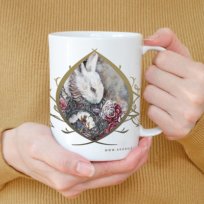 Bunnies Ceramic Coffee and Tea Mug 