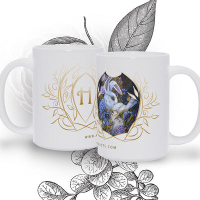 Personalized Bunny Ceramic Tea & Coffee Mug  