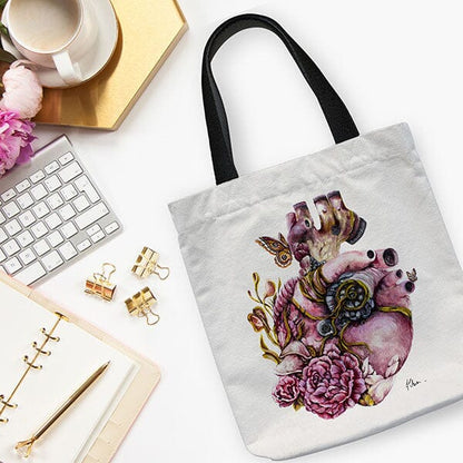 Steampunk Heart Tote